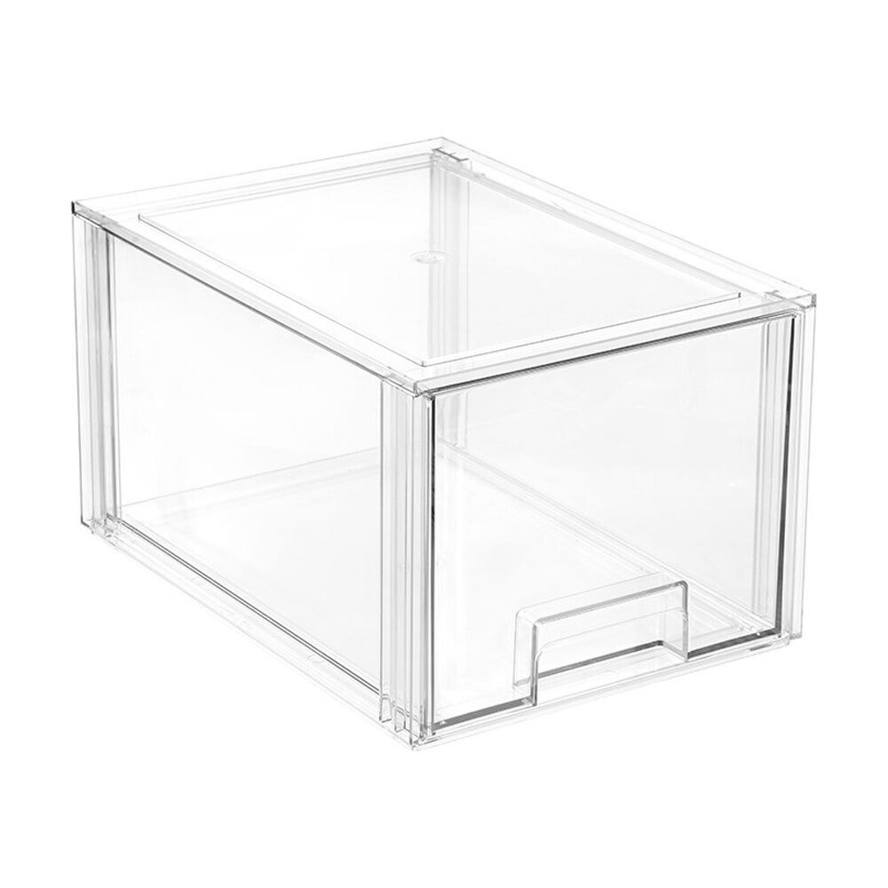 Boxsweden 16L Clear Crystal Stackable Drawer Organisation Storage Container — image 5