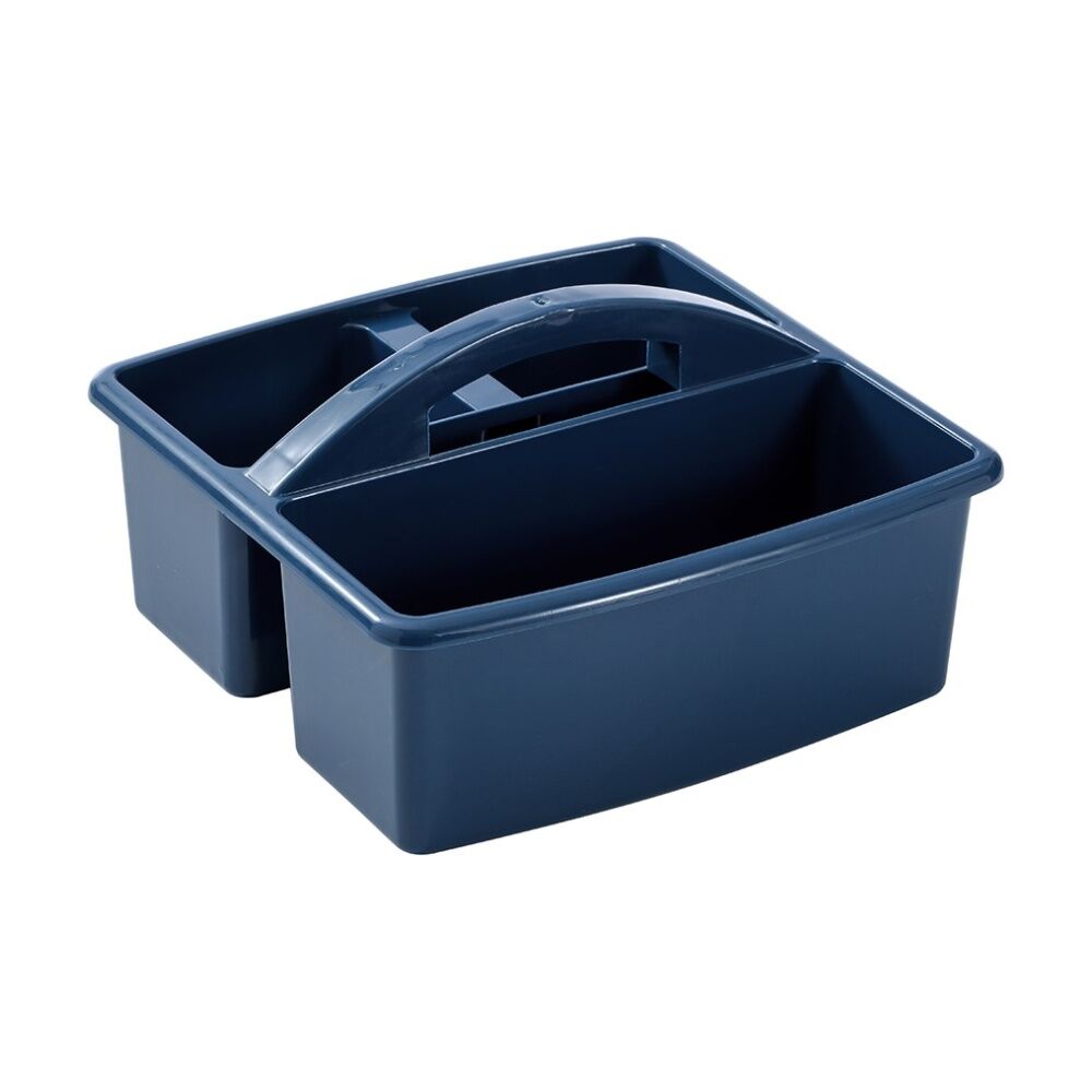Boxsweden Craft Caddy 3 Section Home Organiser Storage Container 23x24x13cm (18 Pack) — image 6