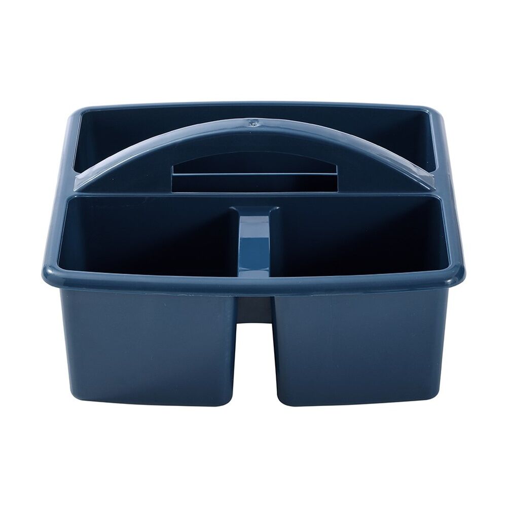Boxsweden Craft Caddy 3 Section Home Organiser Storage Container 23x24x13cm (18 Pack) — image 7
