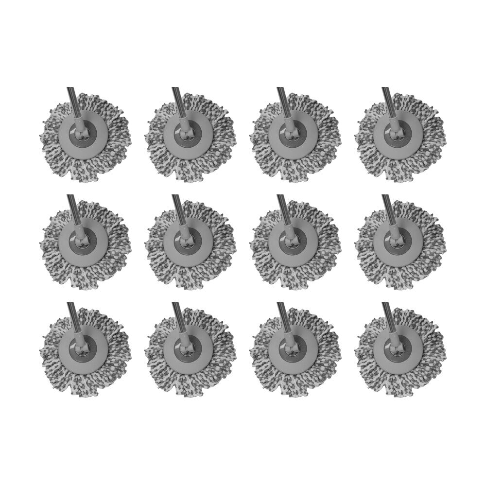 Boxsweden Prime Spin Mop Head Refill Cleaning Accessory Assorted 100g (12 Pack)