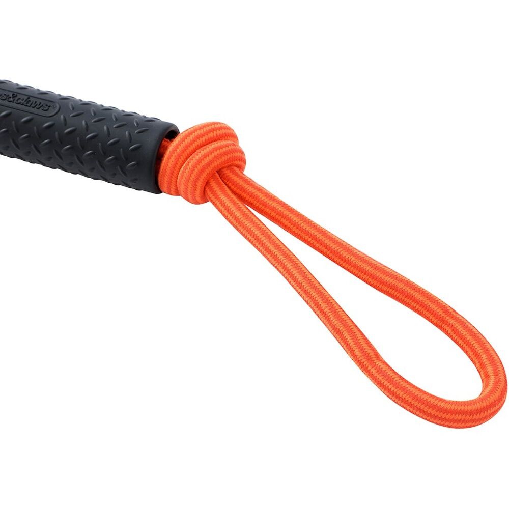 Paws and Claws Pet Dog Toy Dura Chew TPR Rope Tugger Interactive 65x5cm (6 Pack) — image 4