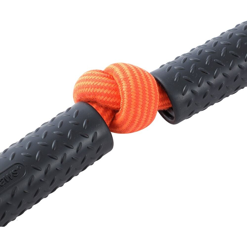 Paws and Claws Pet Dog Toy Dura Chew TPR And XL Rope 65x5cm TPR 20x5cm Rope 65x3cm Durable Woven Rope Promotes Healthy Teeth And Gums 65cm x 5cm TPR — image 3
