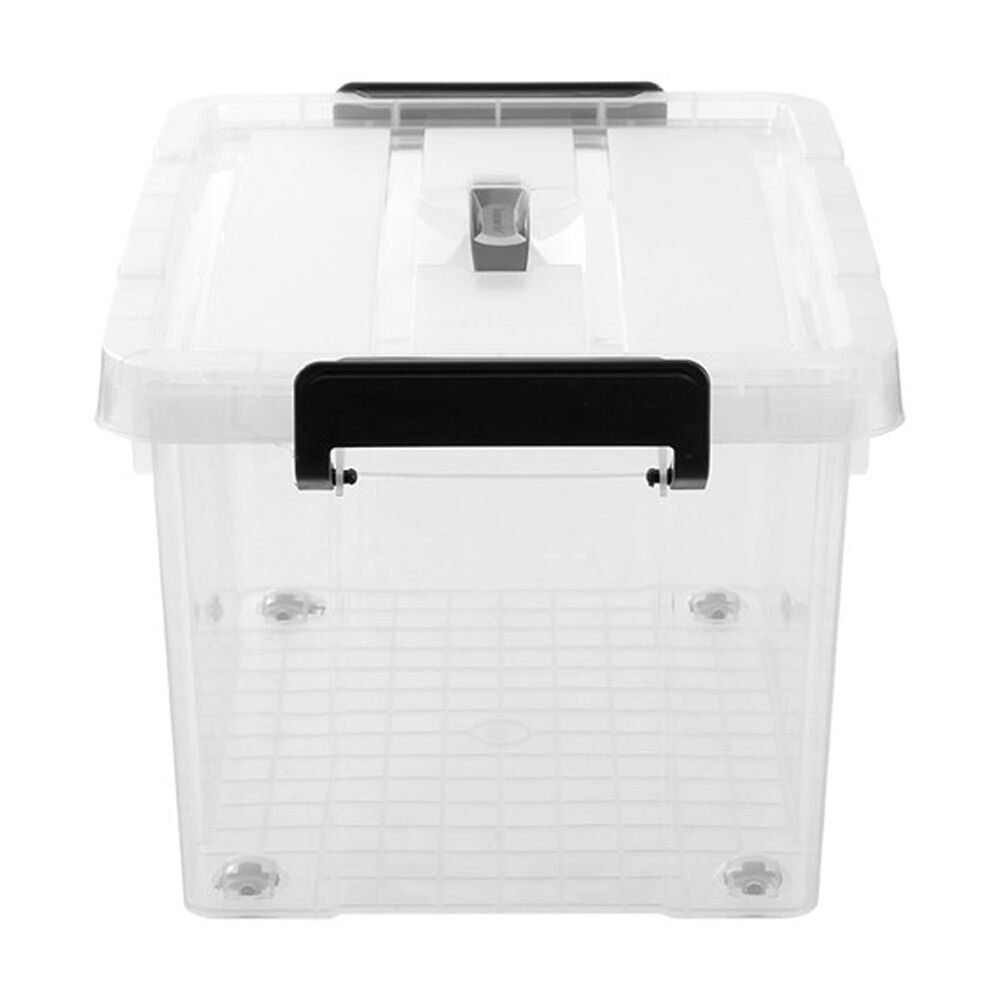 Boxsweden Dura Carry Box Home Organiser Storage Container 27L 44x33x26cm Boxsweden — image 3
