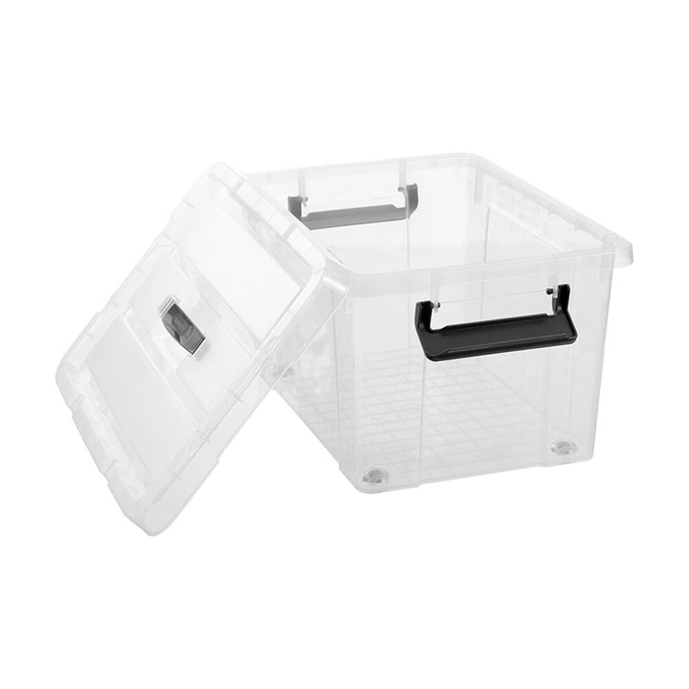 Boxsweden Dura Carry Box Home Organiser Storage Container 27L 44x33x26cm Boxsweden — image 2