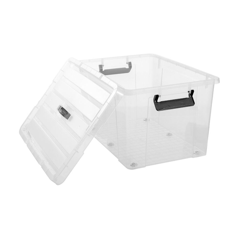Boxsweden Dura Carry Box Home Organiser Storage Container 65L 59x42x35cm (6 Pack) — image 3