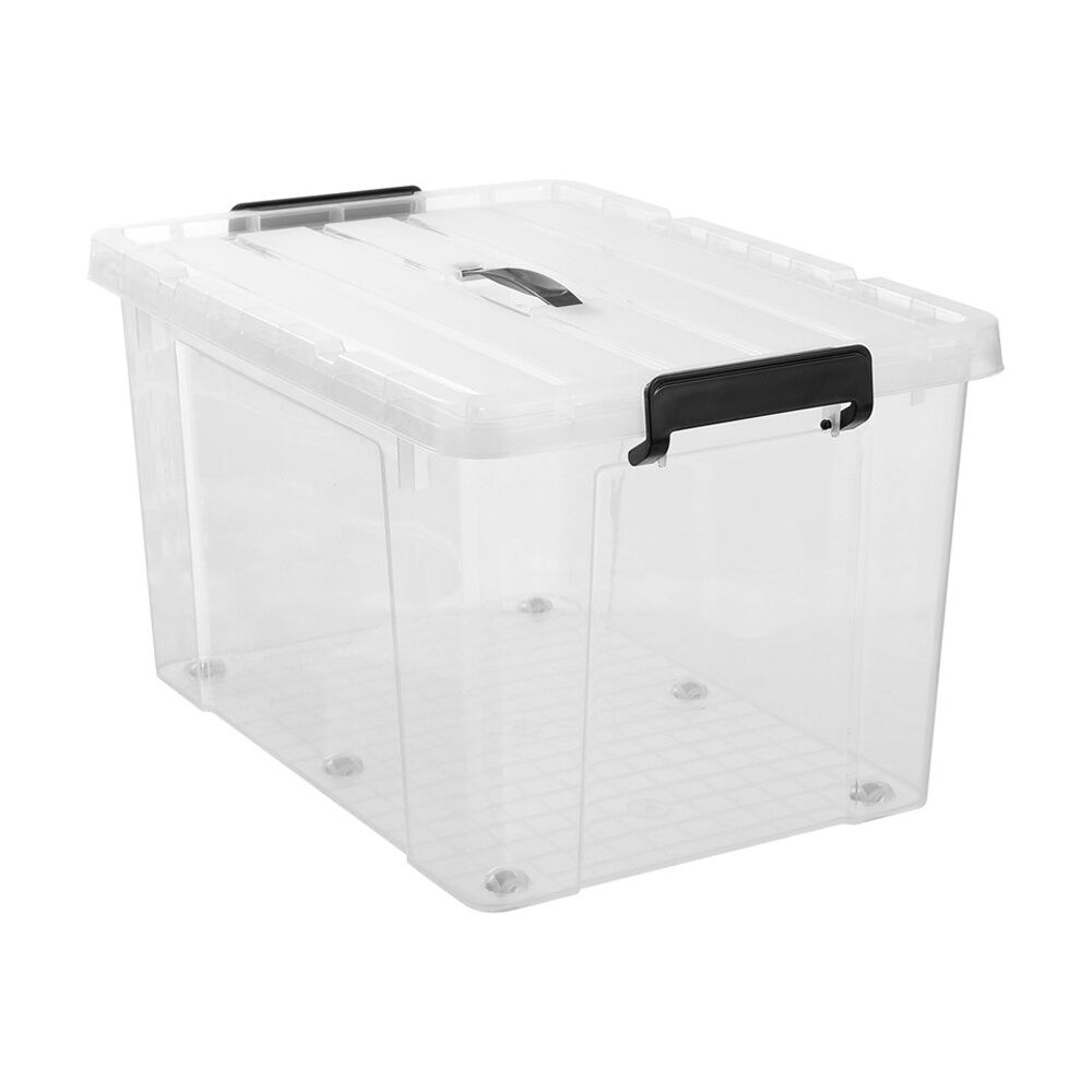 Boxsweden Dura Carry Box Home Organiser Storage Container 65L 59x42x35cm Boxsweden — image 4