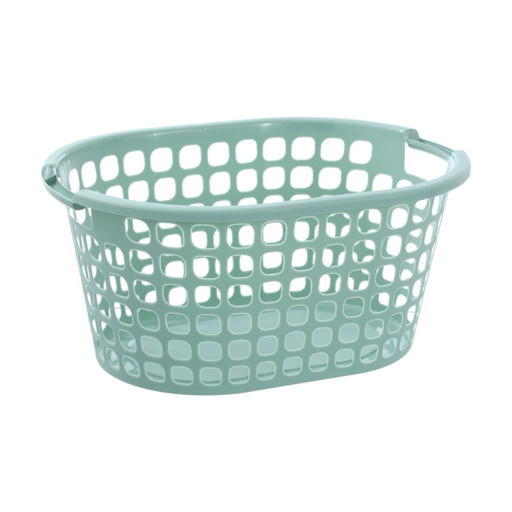 Boxsweden Washday Laundry Clothes Basket 36L 57.5x42.5x27cm Assorted (8 Pack) — image 9