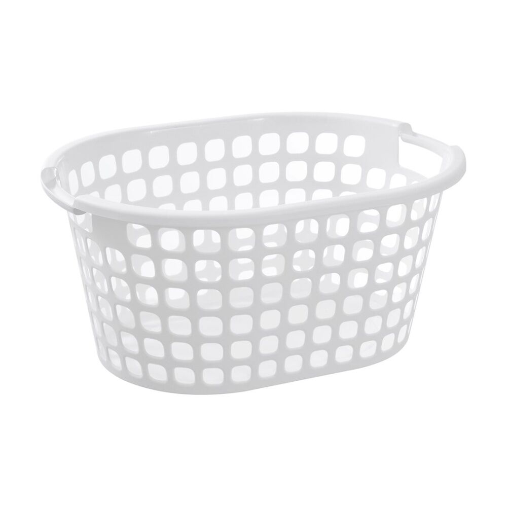 Boxsweden Washday Laundry Clothes Basket 36L 57.5x42.5x27cm Assorted (8 Pack) — image 2