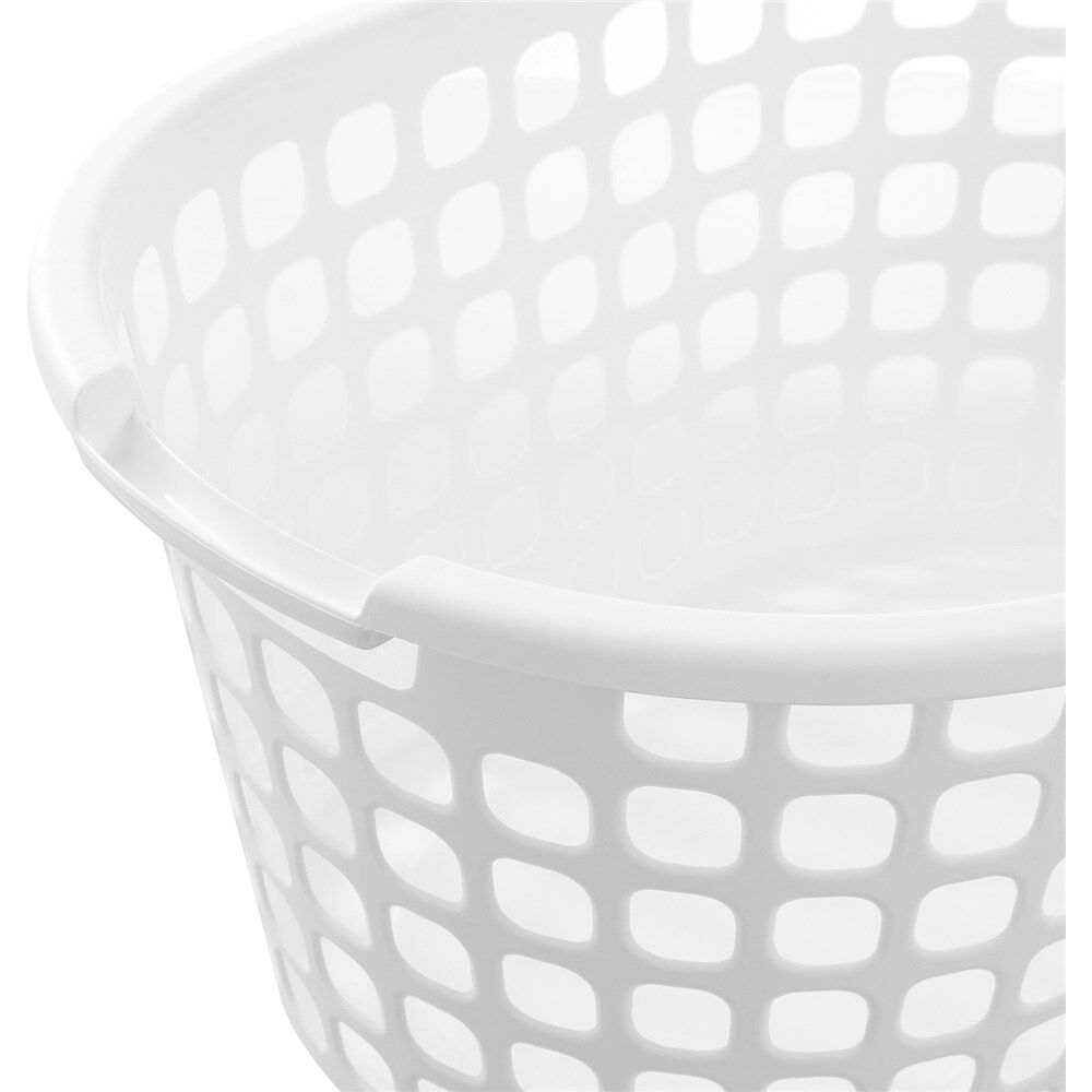 Boxsweden Washday Laundry Clothes Basket 36L 57.5x42.5x27cm Assorted (8 Pack) — image 6