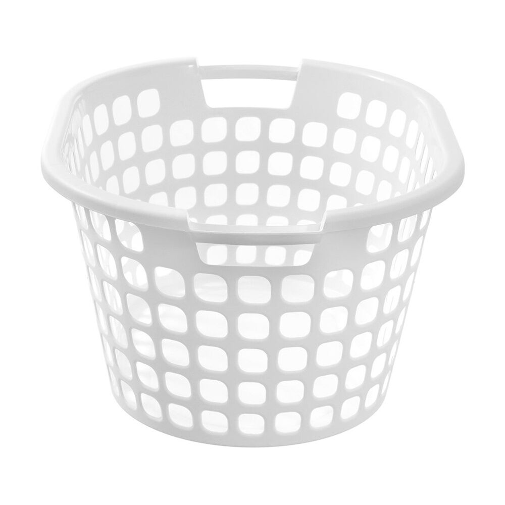 Boxsweden Washday Laundry Clothes Basket 36L 57.5x42.5x27cm Assorted (8 Pack) — image 5