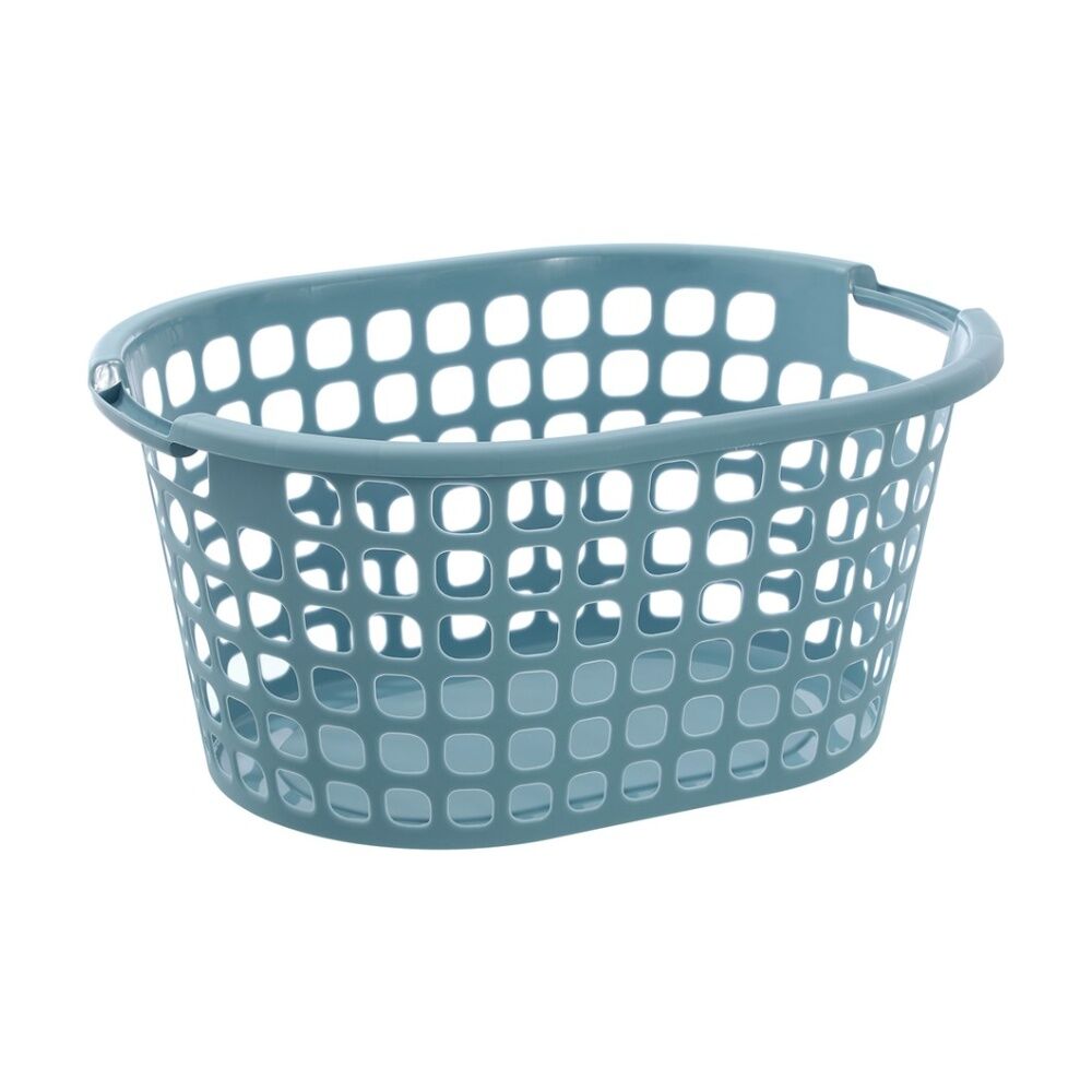 Boxsweden Washday Laundry Clothes Basket 36L 57.5x42.5x27cm Assorted (8 Pack) — image 10