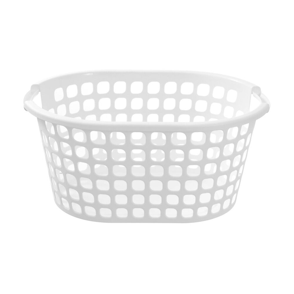 Boxsweden Washday Laundry Clothes Basket 36L 57.5x42.5x27cm Assorted (8 Pack) — image 4
