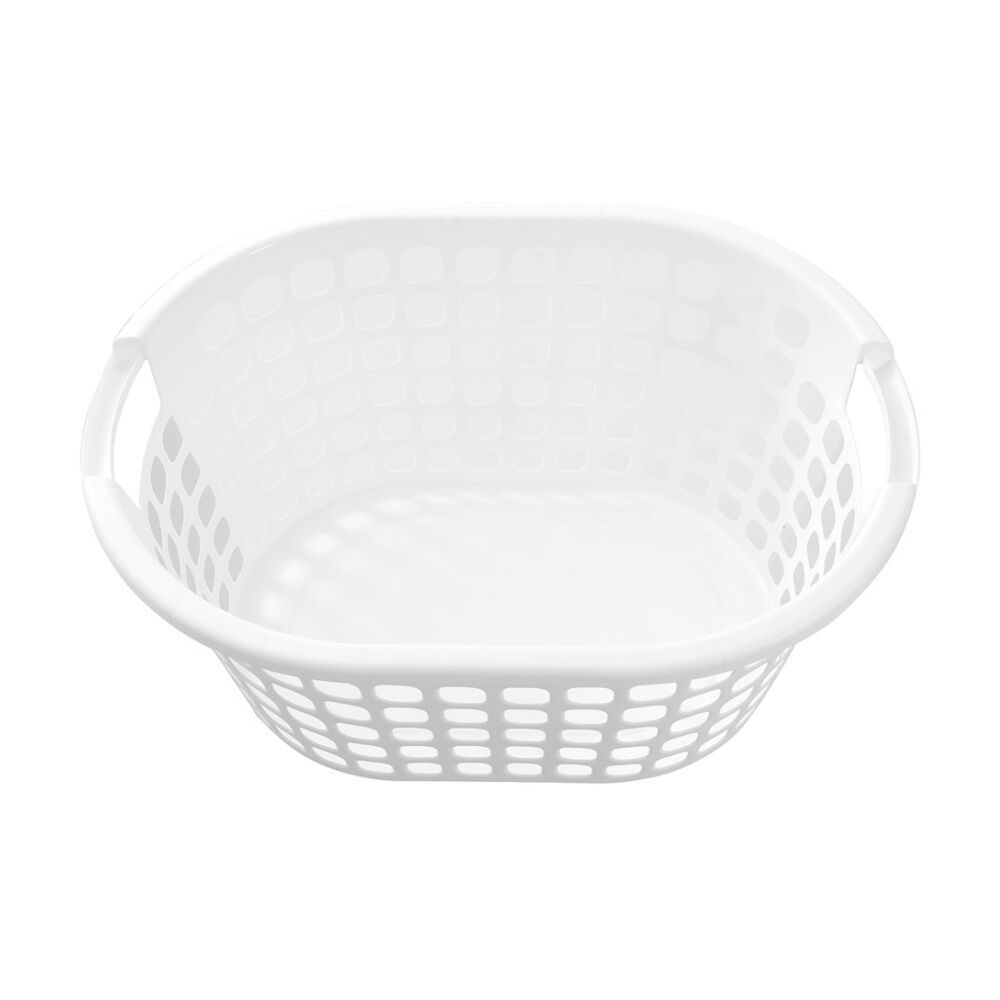 Boxsweden Washday Laundry Clothes Basket 36L 57.5x42.5x27cm Assorted (8 Pack) — image 7
