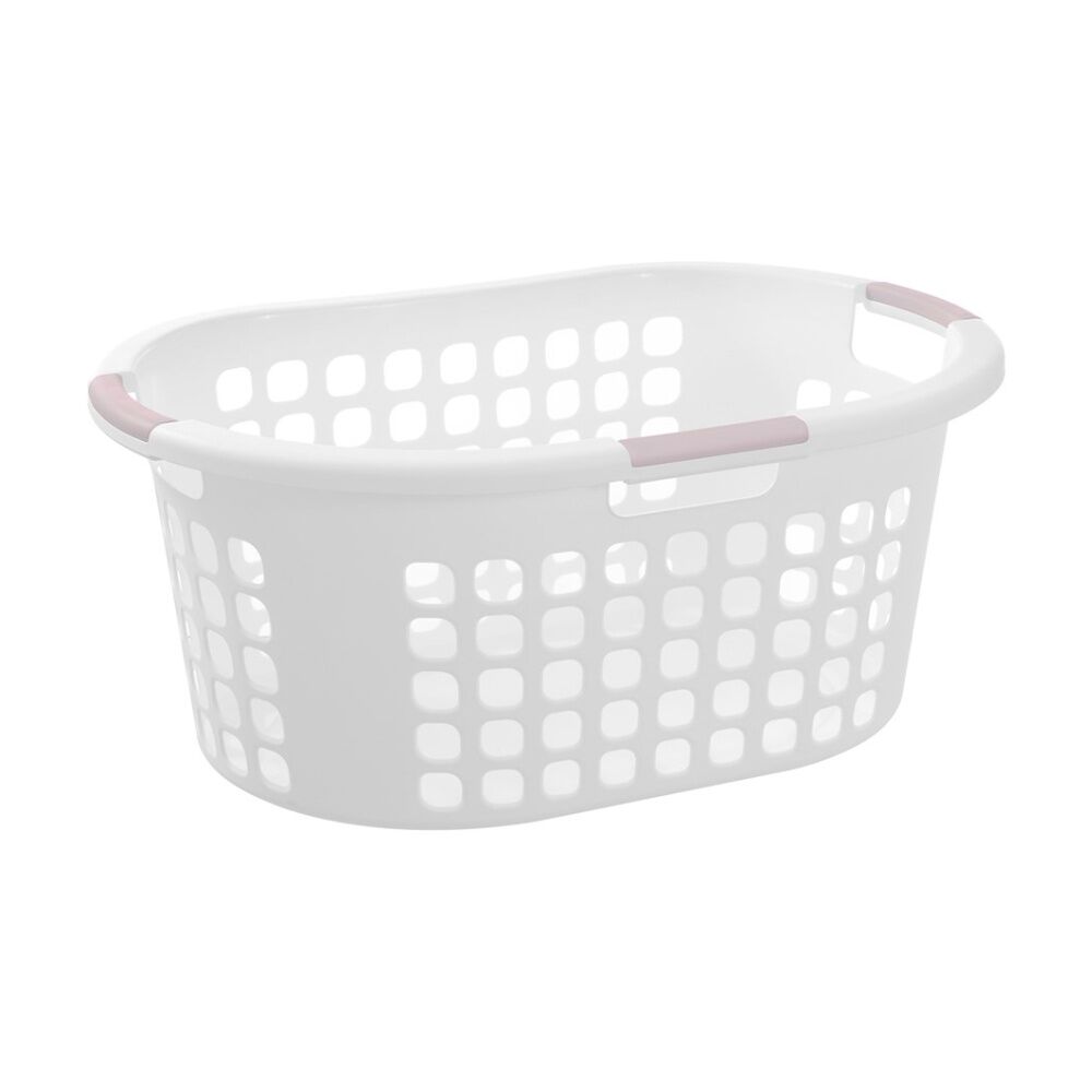 Boxsweden Washday Hip Hugger Laundry Clothes Basket 50L 66.5x47x28.5cm Asst (4 Pack) — image 10