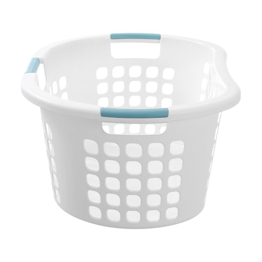 Boxsweden Washday Hip Hugger Laundry Clothes Basket 50L 66.5x47x28.5cm Asst (4 Pack) — image 7