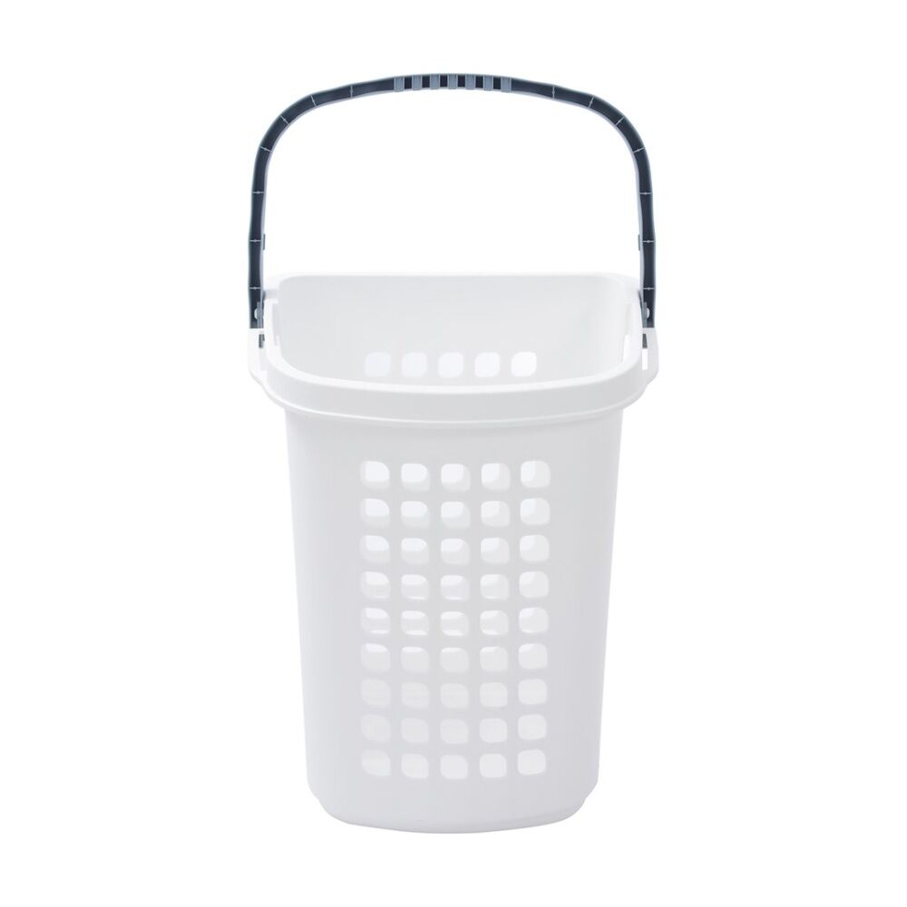 Boxsweden Washday Laundry Clothes Cart Basket 57L 49x38x61.5cm Assorted (4 Pack) — image 2