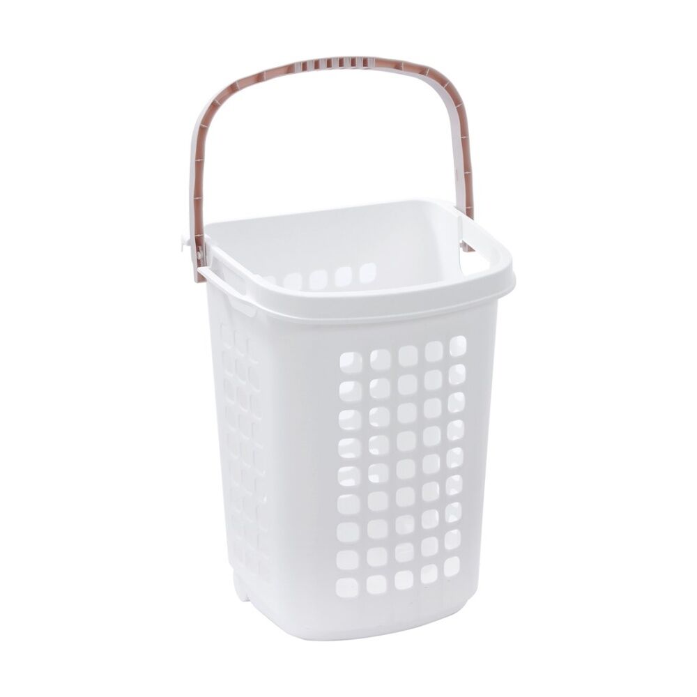 Boxsweden Washday Laundry Clothes Cart Basket 57L 49x38x61.5cm Assorted (4 Pack) — image 9