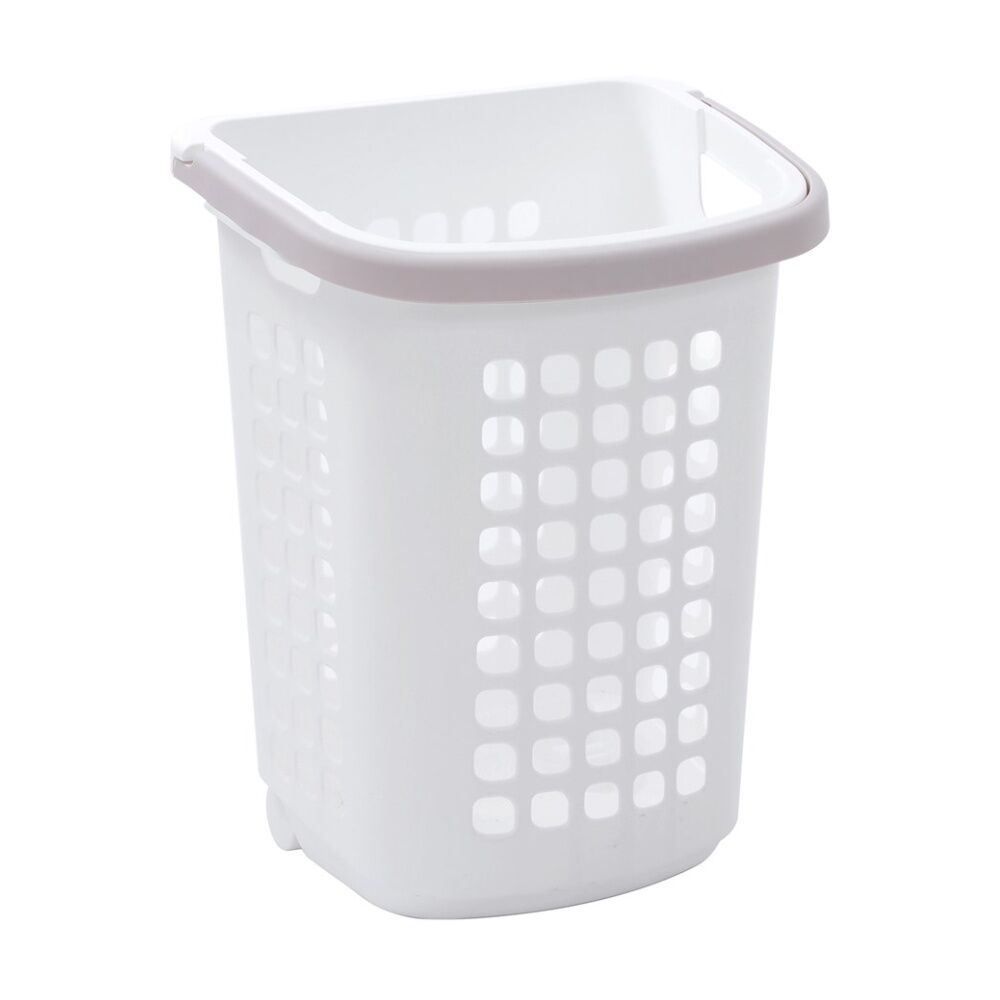 Boxsweden Washday Laundry Clothes Cart Basket 57L 49x38x61.5cm Assorted (4 Pack) — image 6