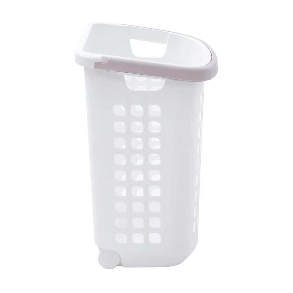 Boxsweden Washday Laundry Clothes Cart Basket 57L 49x38x61.5cm Assorted (4 Pack) — image 7