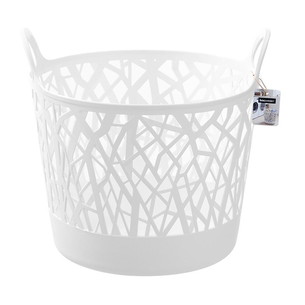 Boxsweden Vine Basket Home Organiser Storage Container Assorted 26L (3 Pack) — image 8