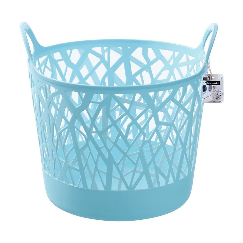 Boxsweden Vine Flexi Basket 40x40x36.2cm Assorted Durable Materials Versatile Storage Solution For Home And Office Organization BPA Safe — image 4