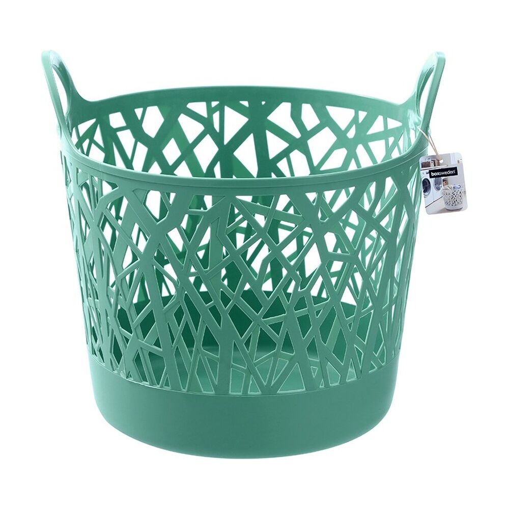Boxsweden Vine Flexi Basket 40x40x36.2cm Assorted Durable Materials Versatile Storage Solution For Home And Office Organization BPA Safe — image 2