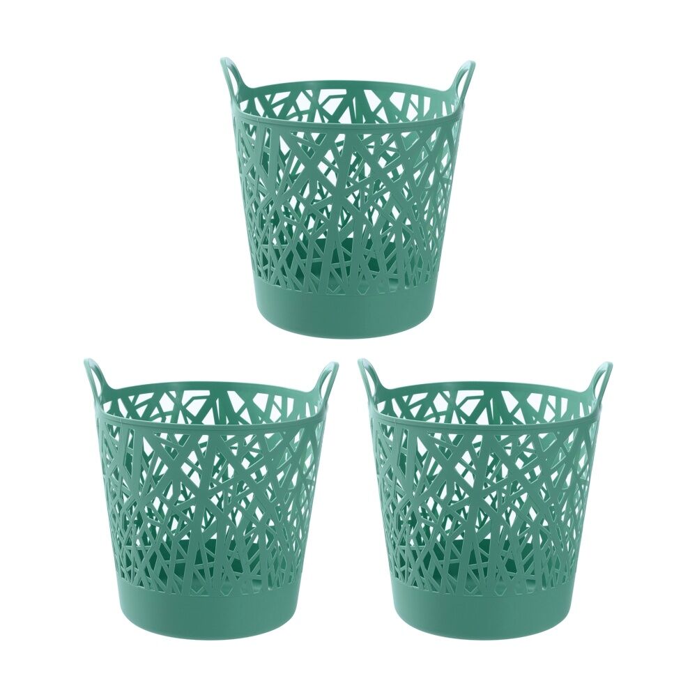 Boxsweden Vine Basket Home Organiser Storage Container Assorted 42L (3 Pack)