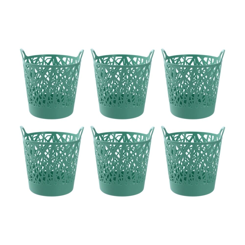 Boxsweden Vine Basket Home Organiser Storage Container Assorted 42L (6 Pack)