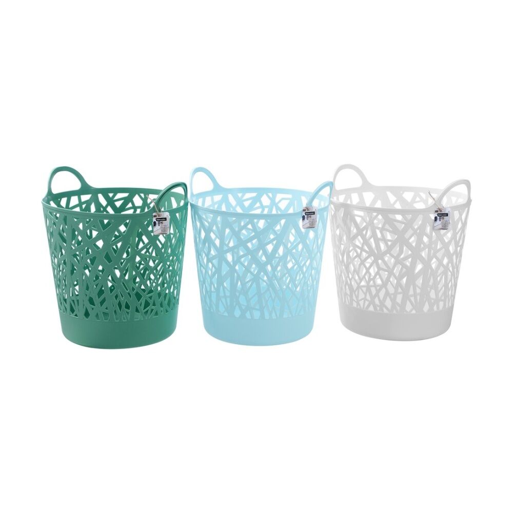 Boxsweden Vine Basket Home Organiser Storage Container Assorted 42L (6 Pack) — image 3