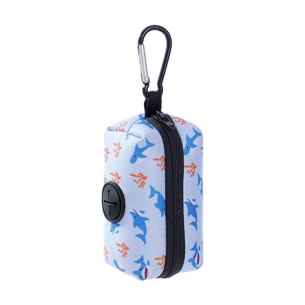 Paws and Claws Pet Dog Park Life Waste Bag Holder Neoprene Asst 9.5x5x5cm — image 4