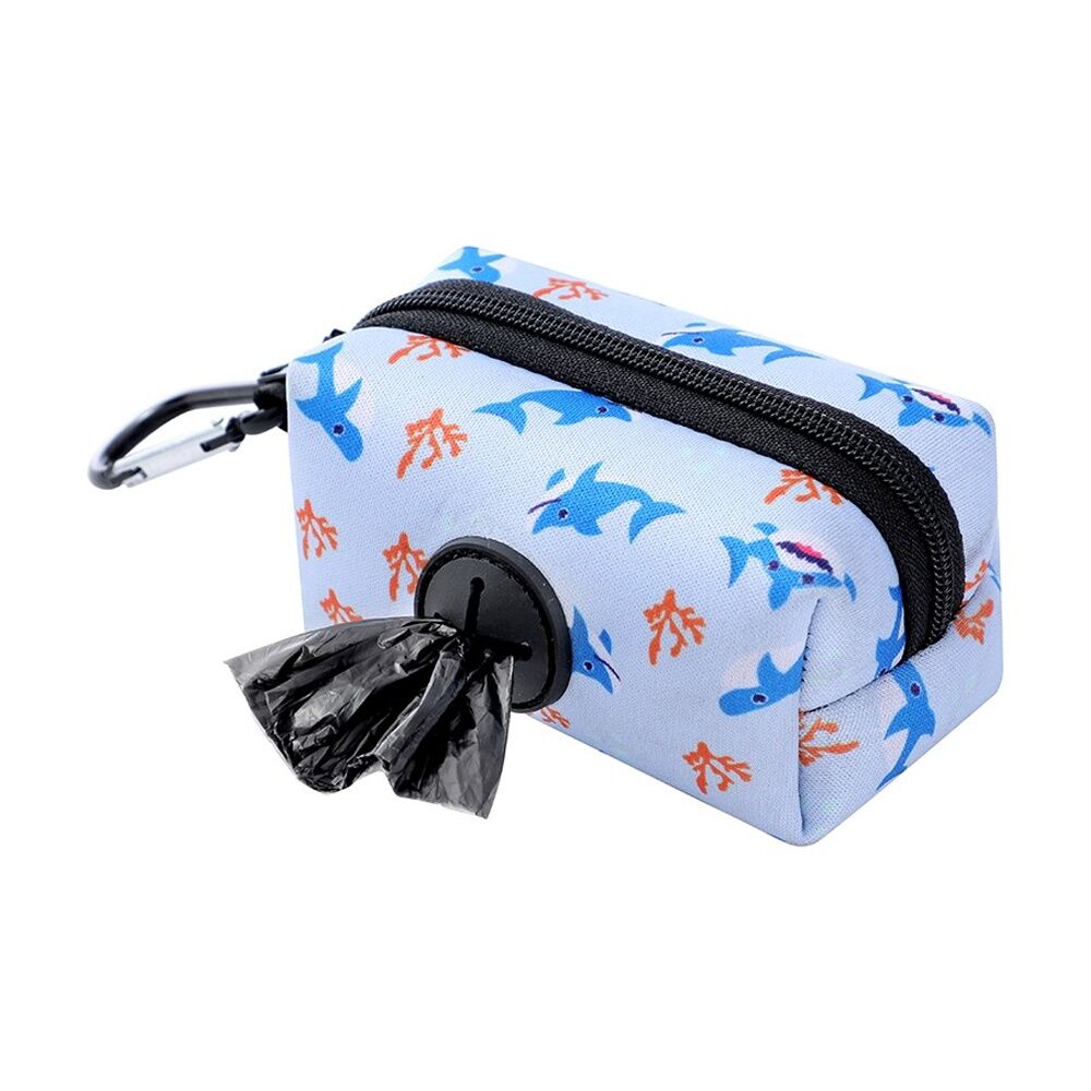 Paws and Claws Pet Dog Park Life Waste Bag Holder Neoprene Asst 9.5x5x5cm — image 3