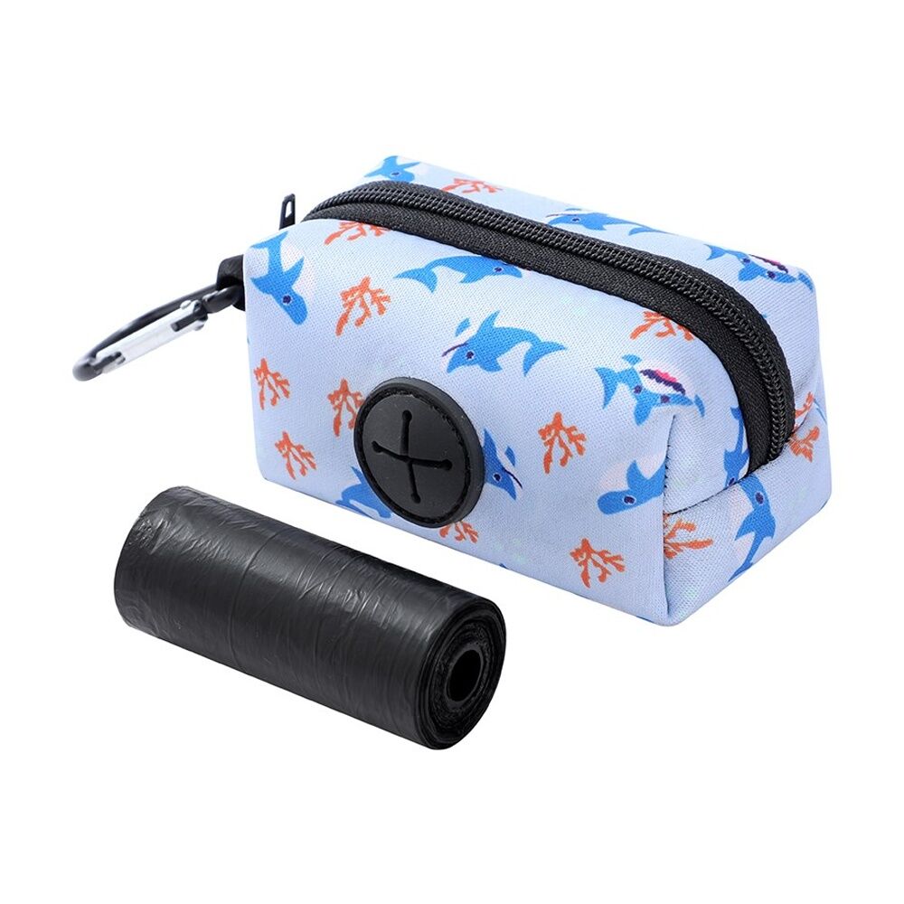 Paws and Claws Pet Dog Park Life Waste Bag Holder Neoprene Asst 9.5x5x5cm — image 5