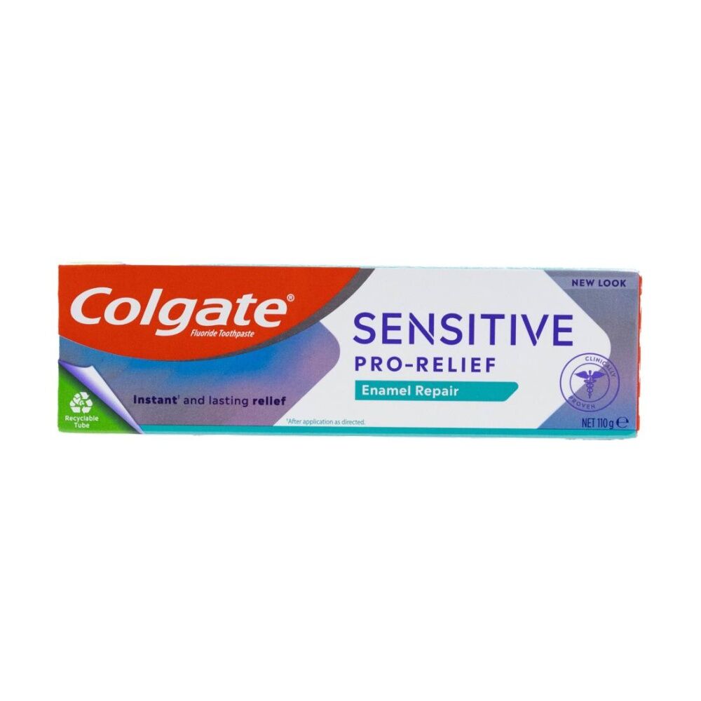 Colgate Sensitive Pro-Relief Tooth Enamel Repair Toothpaste 110g (6 Pack) — image 2