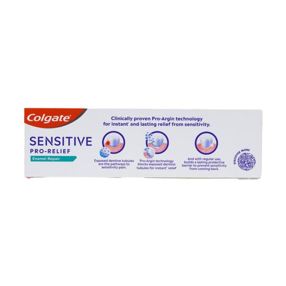 Colgate Sensitive Pro-Relief Tooth Enamel Repair Toothpaste 110g (6 Pack) — image 3