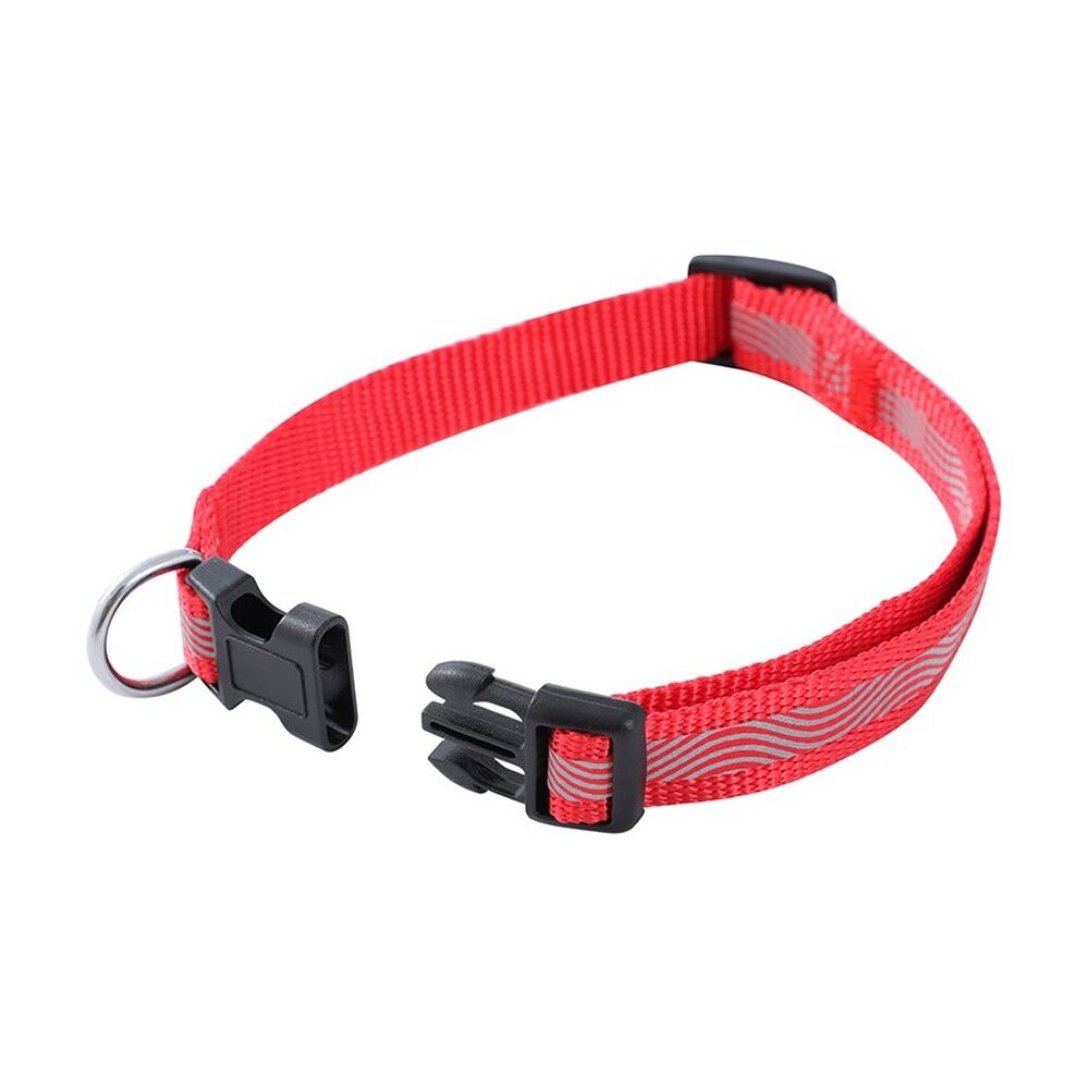 Paws and Claws Reflective Pet Dog Collar Assorted Small 34-45x1.5cm (6 Pack) — image 4