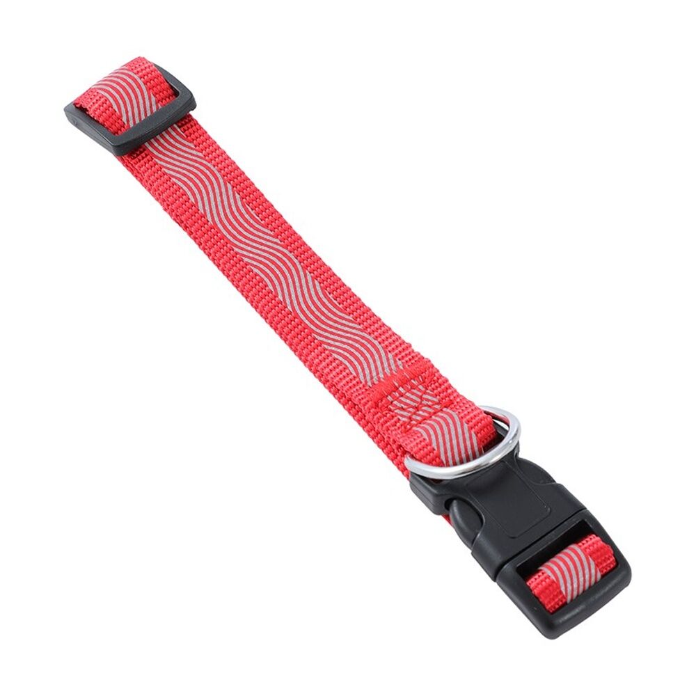 Paws and Claws Reflective Pet Dog Collar Assorted Medium 35-50cm x 2cm (3 Pack) — image 5