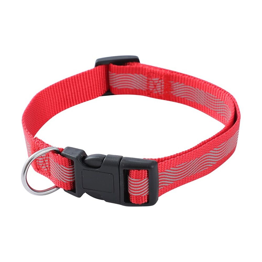 Paws and Claws Reflective Pet Dog Collar Assorted Medium 35-50cm x 2cm (3 Pack) — image 6