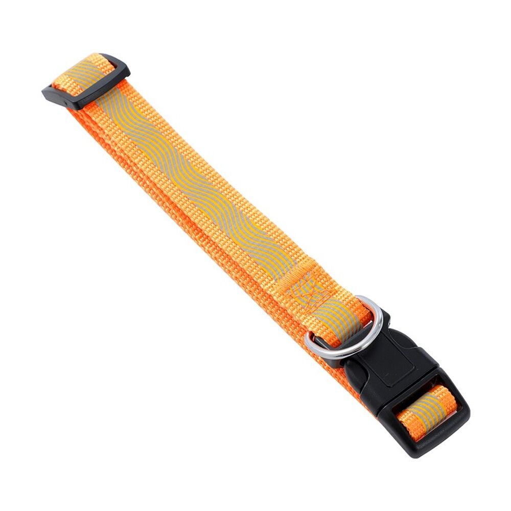 Paws and Claws Reflective Pet Dog Collar Assorted Medium 35-50cm x 2cm (3 Pack) — image 7
