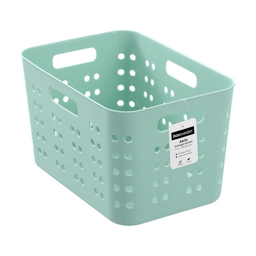 Boxsweden Aeris Basket Home Organiser Storage Container Assorted 4.5L (24 Pack) — image 2