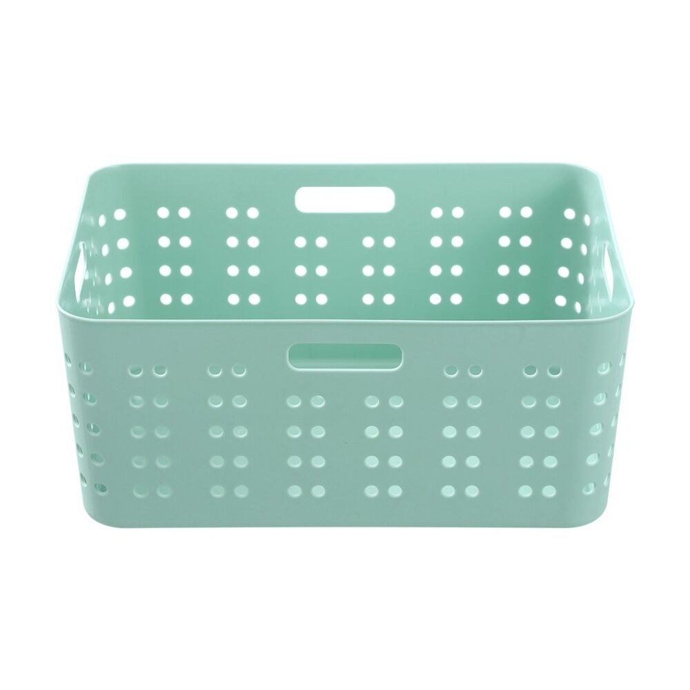 Boxsweden Aeris Basket Home Organiser Storage Container Assorted 8.5L (12 Pack) — image 4