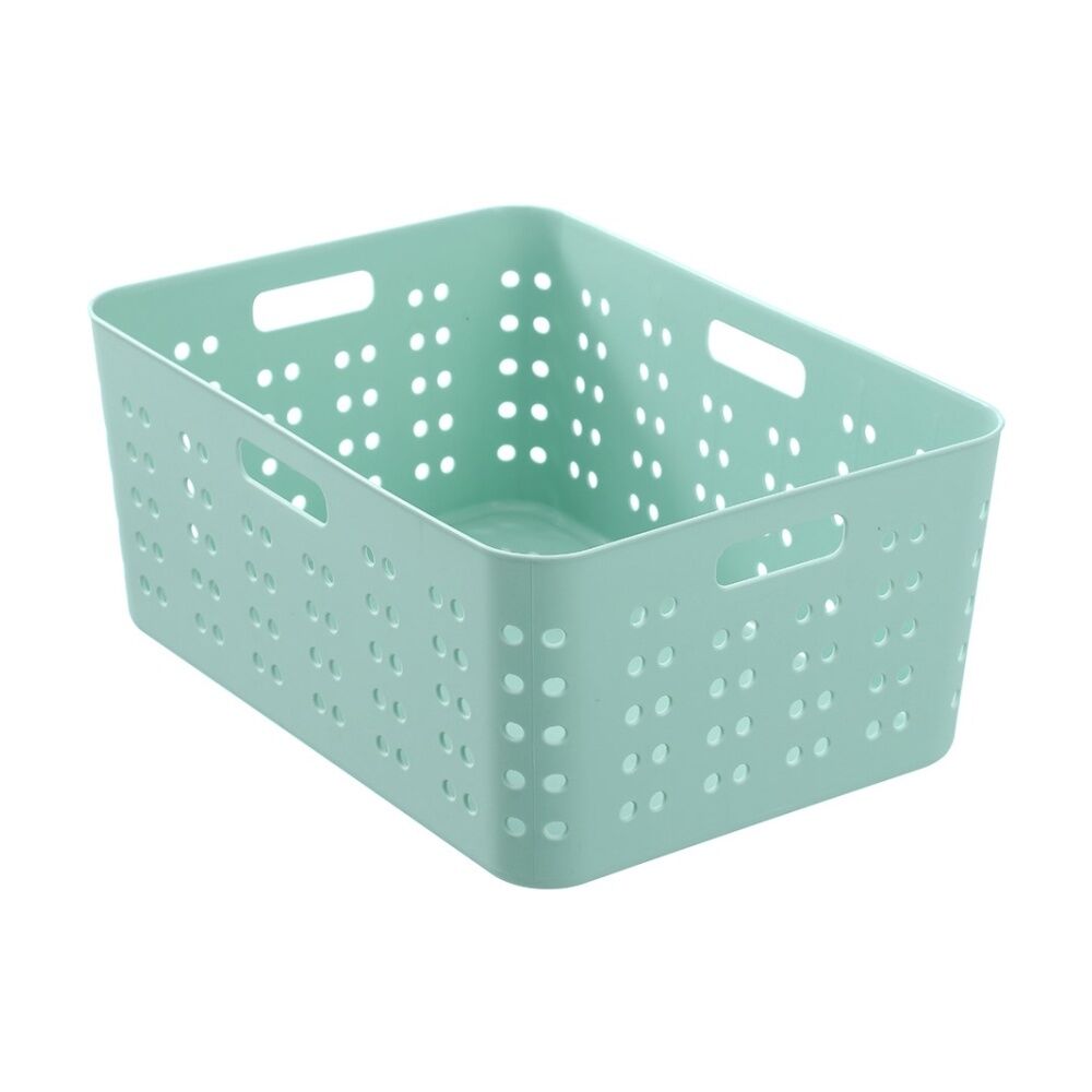 Boxsweden Aeris Basket Home Organiser Storage Container Assorted 8.5L (12 Pack) — image 6