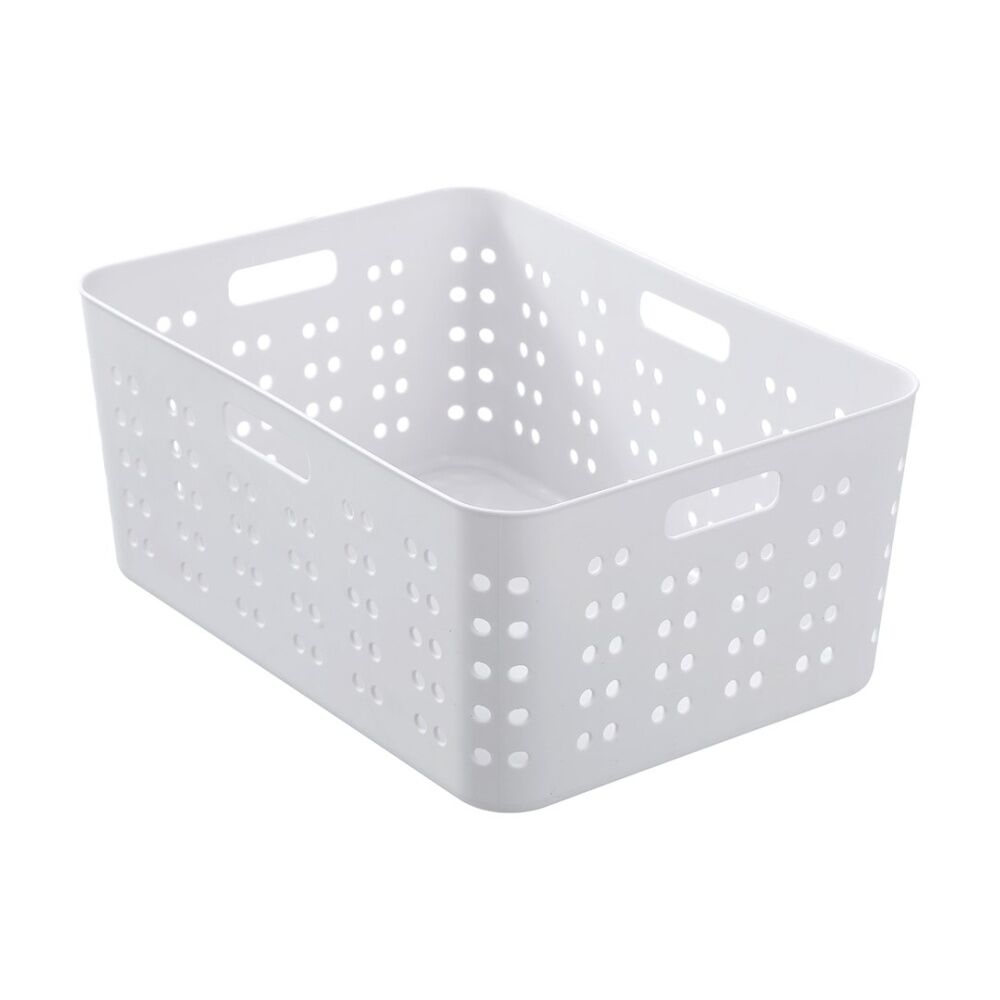 Boxsweden Aeris Basket Home Organiser Storage Container Assorted 8.5L (12 Pack) — image 9