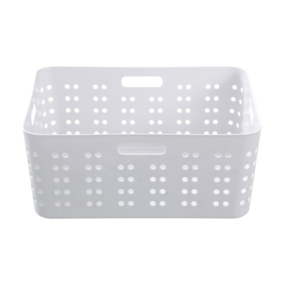 Boxsweden Aeris Basket Home Organiser Storage Container Assorted 8.5L (6 Pack) — image 10