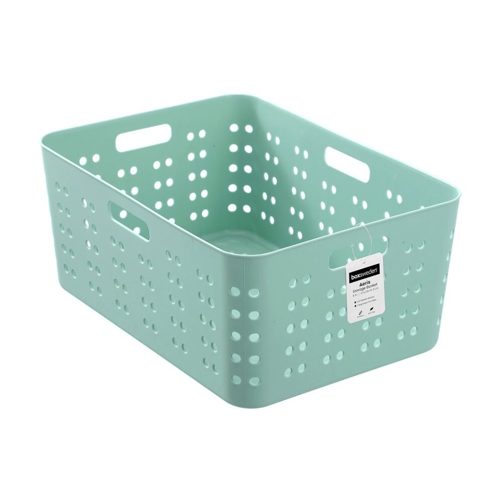 Boxsweden Aeris Basket Home Organiser Storage Container Assorted 8.5L (6 Pack) — image 2
