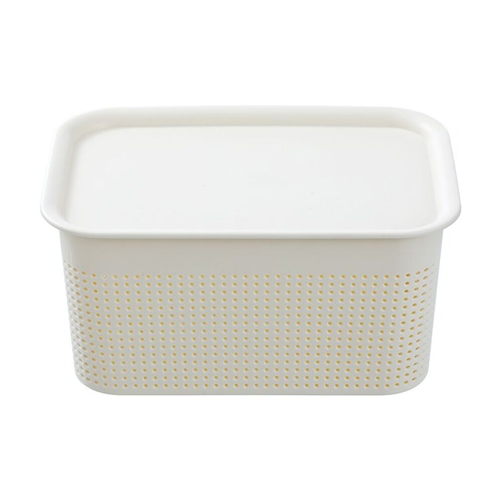 Boxsweden Koi Lidded Home Organiser Storage Container Basket Assorted 4.8L (12 Pack) — image 9