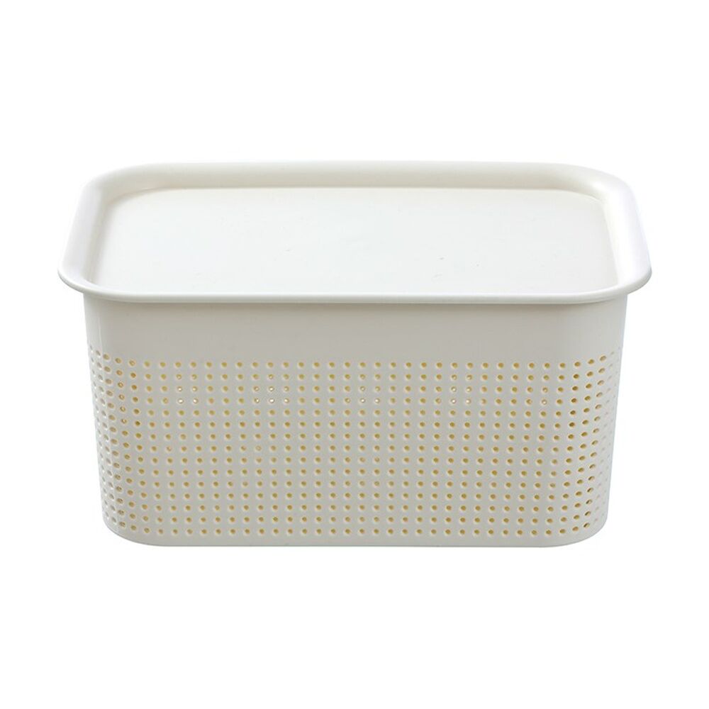 Boxsweden Koi Lidded Home Organiser Storage Container Basket Assorted 4.8L (6 Pack) — image 10
