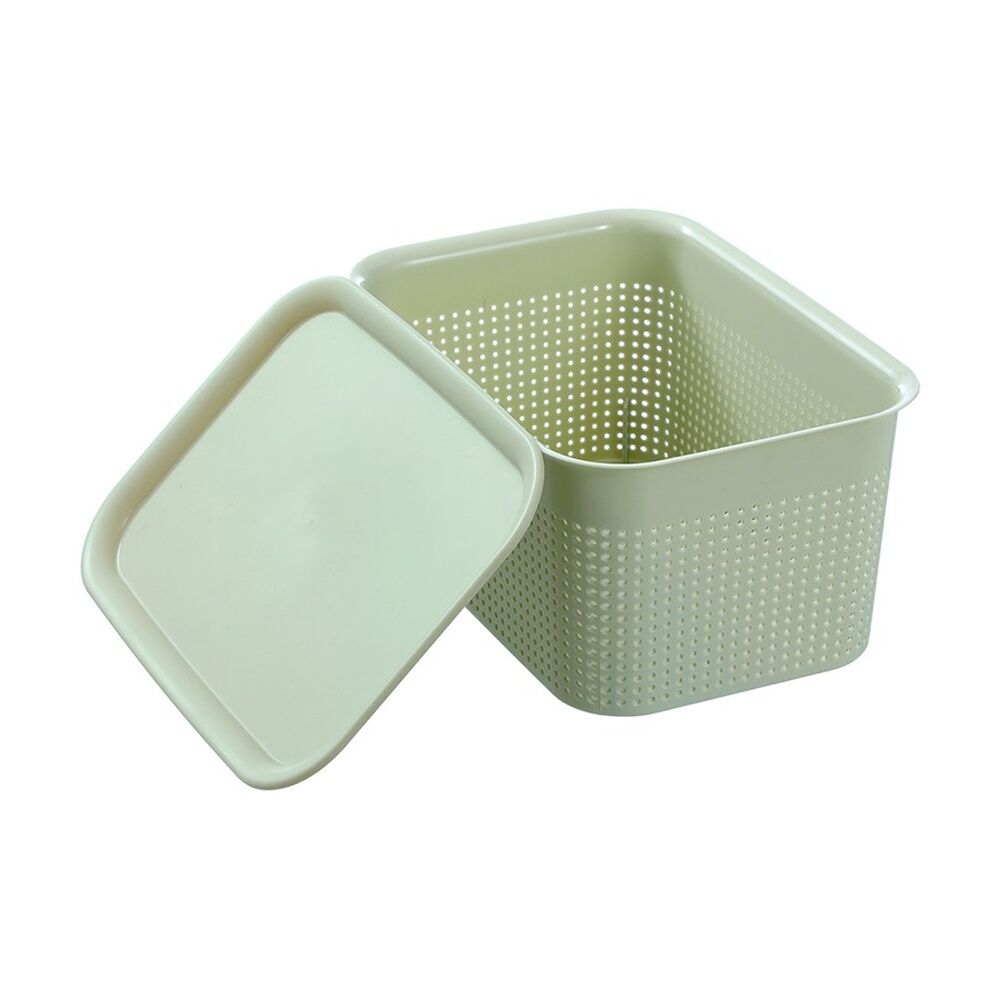 Boxsweden Koi Lidded Home Organiser Storage Container Basket Assorted 4.8L (6 Pack) — image 4