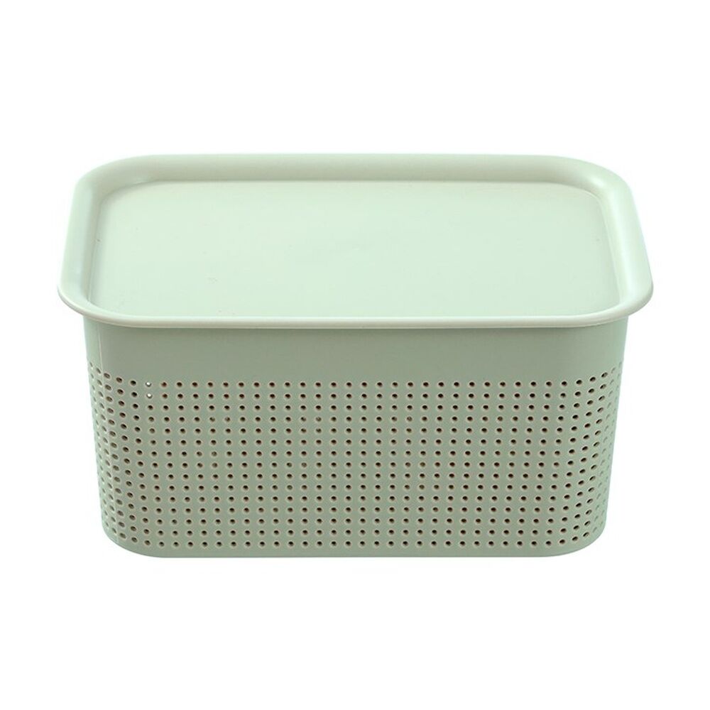 Boxsweden Koi Lidded Home Organiser Storage Container Basket Assorted 4.8L (6 Pack) — image 5