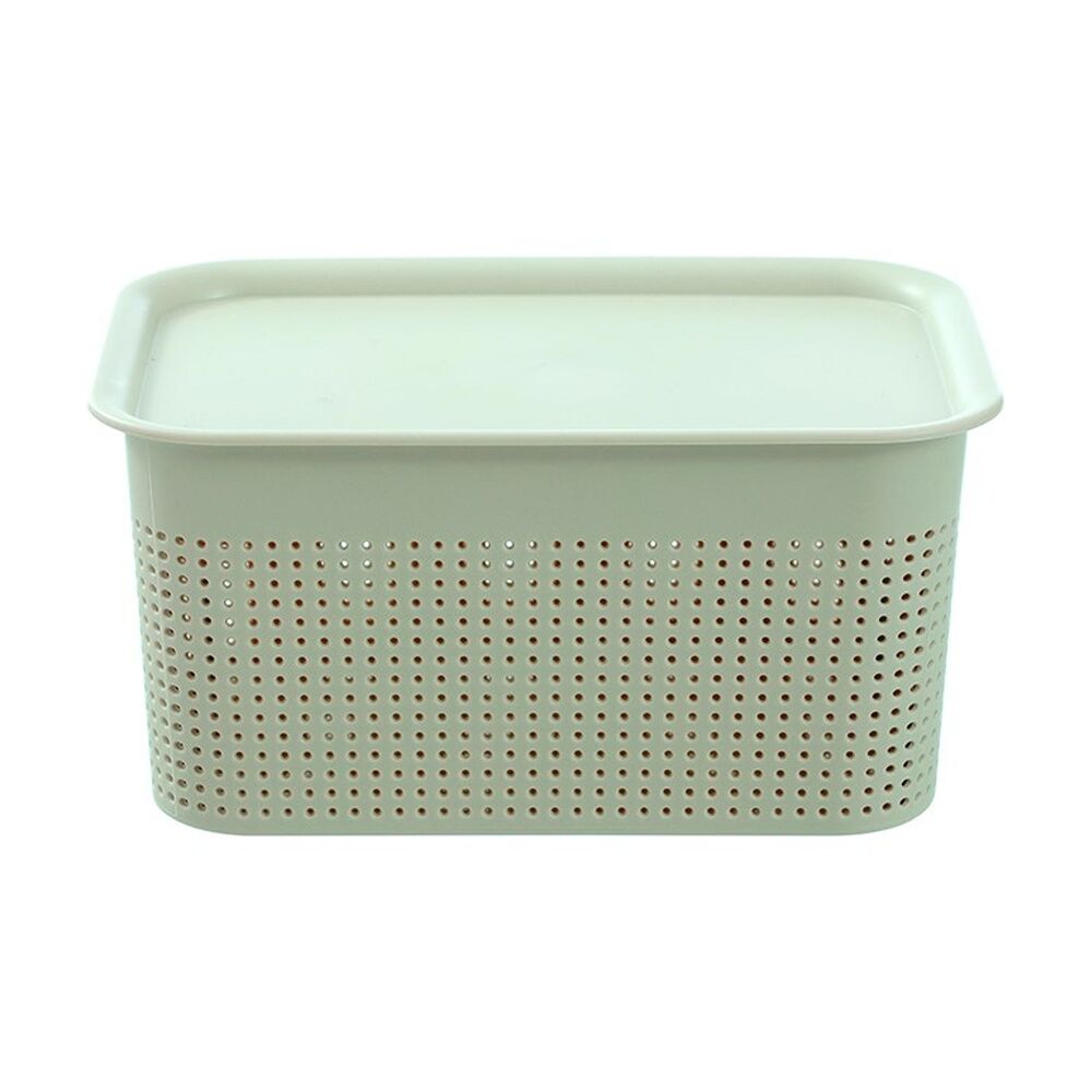 Boxsweden Koi Lidded Home Organiser Storage Container Basket Assorted 4.8L (6 Pack) — image 6