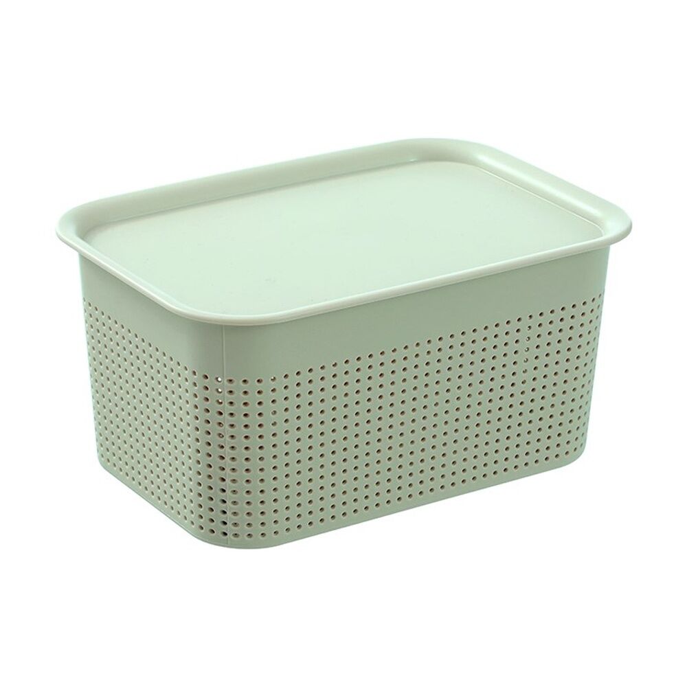 Boxsweden Koi Lidded Home Organiser Storage Container Basket Assorted 4.8L (6 Pack) — image 7